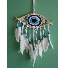Rüya Kapanı Dream Catcher Göz Tasarımı Model 1