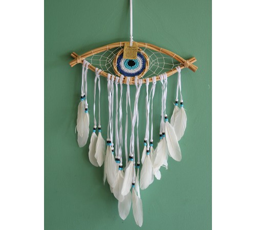 Rüya Kapanı Dream Catcher Göz Tasarımı Model 3 Rüya Kapanı Dream Catcher Göz Tasarımı Model 3