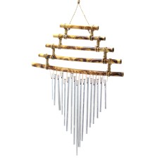 Bambu 5 Katlı Metal Çan Model 2
