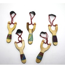 Ahşap Batikli Sapan