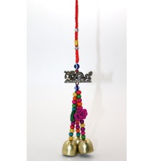 Metal Şans Ve Bereket Çanı Model 1