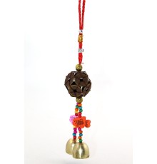 Metal Şans Ve Bereket Çanı Model 2