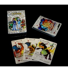 Pokemon Oyun Kartı Gümüş Deste