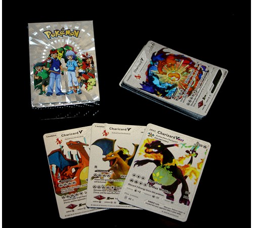 Pokemon Oyun Kartı Gümüş Deste Pokemon Oyun Kartı Gümüş Deste