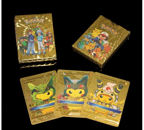 Pokemon Oyun Kartı Altın Deste Model 1 Pokemon Oyun Kartı Altın Deste Model 1