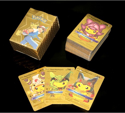Pokemon Oyun Kartı Altın Deste Model 2 Pokemon Oyun Kartı Altın Deste Model 2