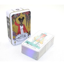 Metal Kutulu Tarot Kartı Modern Witch