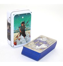 Metal Kutulu Tarot Kartı White Numen