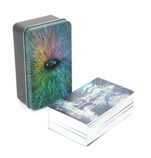 Metal Kutulu Tarot Kartı Prisma