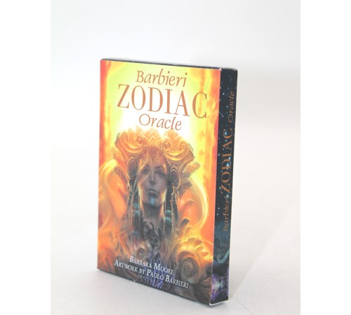 Tarot Kartı Barbieri Zodiac Tarot Kartı Barbieri Zodiac
