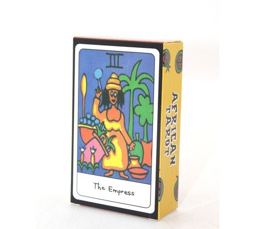 Tarot Kartı African Tarot Tarot Kartı African Tarot