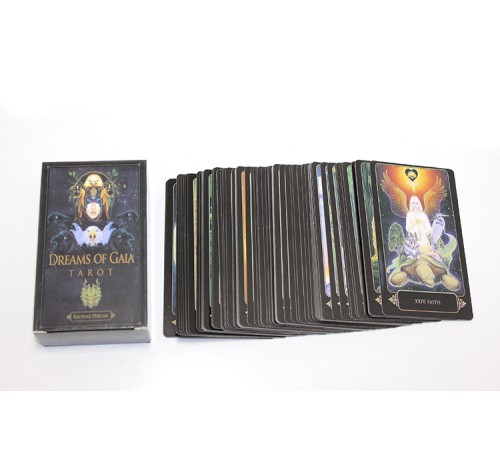 Tarot Kartı Dreams of Gaia Tarot Kartı Dreams of Gaia
