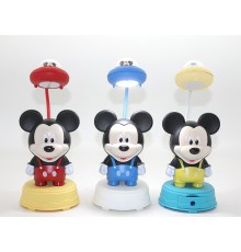 Mickey Mouse Masa Üstü Lamba USB Şarjlı Model 2