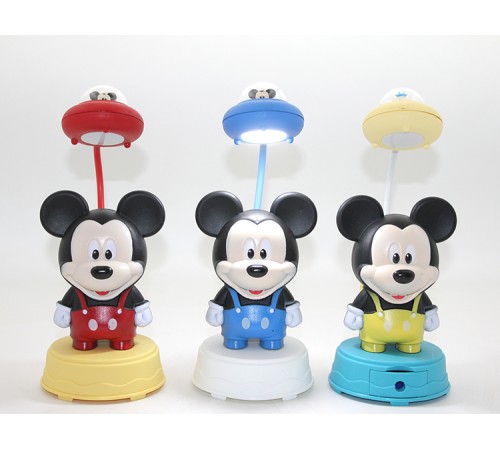 Mickey Mouse Masa Üstü Lamba USB Şarjlı Model 2 Mickey Mouse Masa Üstü Lamba USB Şarjlı Model 2