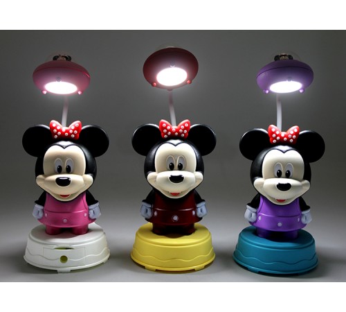 Mickey Mouse Masa Üstü Lamba USB Şarjlı Model 1 Mickey Mouse Masa Üstü Lamba USB Şarjlı Model 1