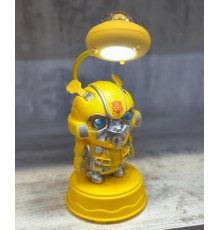 Transformers Masa Üstü Lamba USB Şarjlı Bumblebee Model