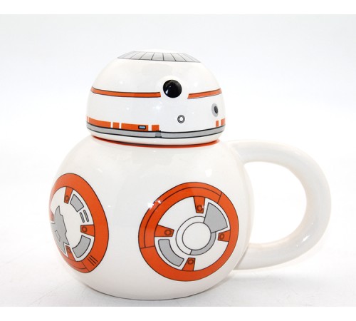 Porselen Star Wars Kupa Bardak BB-8 Tasarımlı Porselen Star Wars Kupa Bardak BB-8 Tasarımlı