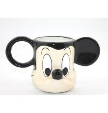 Porselen Mickey Mouse Kupa Bardak