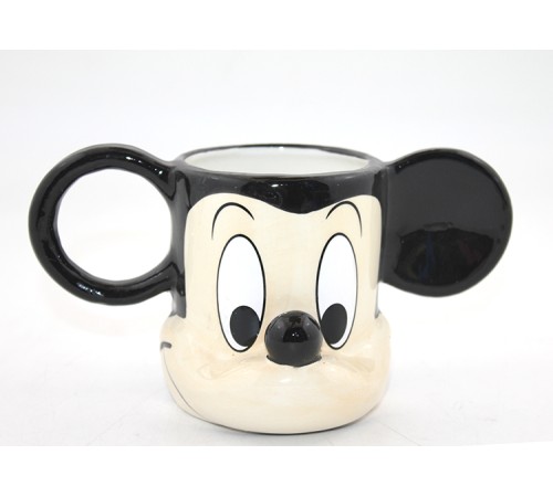 Porselen Mickey Mouse Kupa Bardak Porselen Mickey Mouse Kupa Bardak