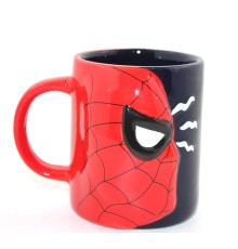 Porselen Spiderman Kupa Bardak