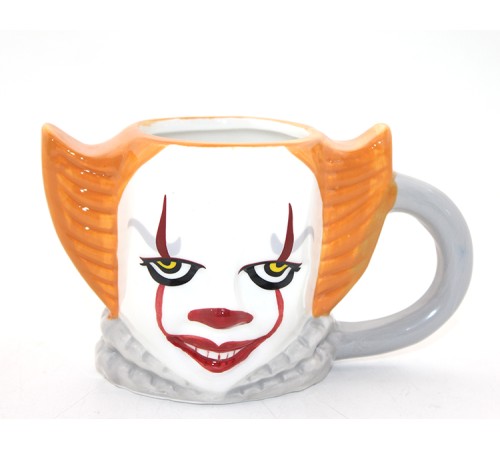 Porselen Pennywise Tasarımı Kupa Bardak Porselen Pennywise Tasarımı Kupa Bardak