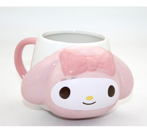 Porselen My Melody Tasarımı Kupa Bardak Porselen My Melody Tasarımı Kupa Bardak