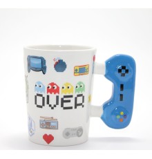 Porselen Game Over Kupa Bardak