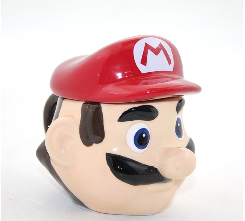 Porselen Süper Mario Kupa Bardak Porselen Süper Mario Kupa Bardak