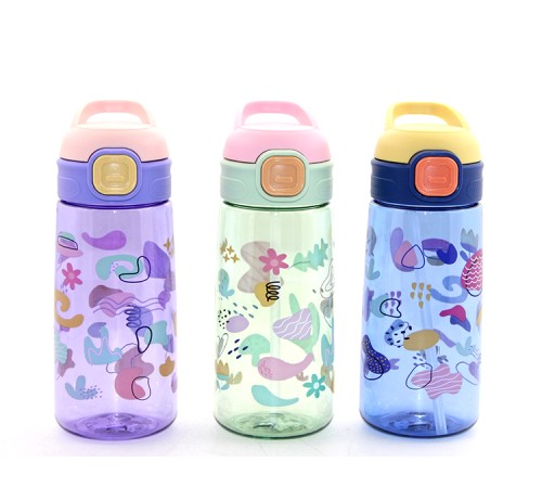 Renkli Pipetli Suluk 600 Ml Renkli Pipetli Suluk 600 Ml