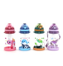 Renkli Pipetli Suluk 550 Ml