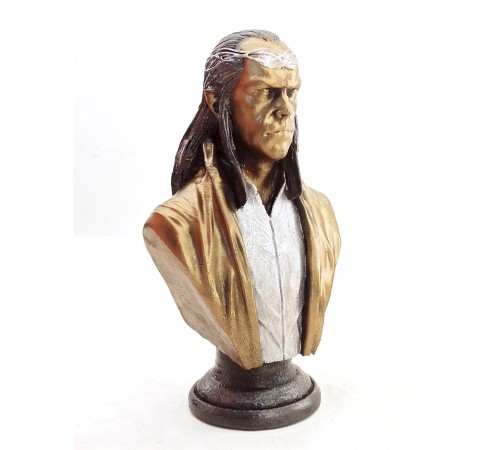 Polyester Elrond Büst Küçük Boy Polyester Elrond Büst Küçük Boy