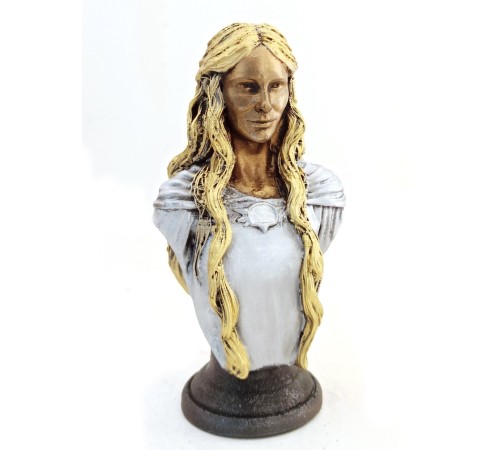 Polyester Galadriel Büst Büyük Boy Polyester Galadriel Büst Büyük Boy