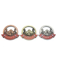 İstanbul Temalı Metal Magnet Model 4