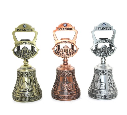İstanbul Temalı Metal Zil İstanbul Temalı Metal Zil