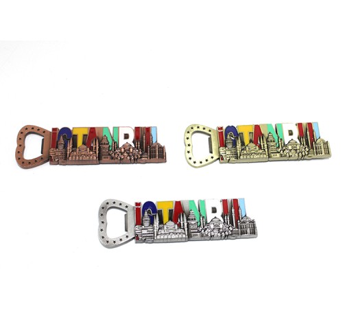 İstanbul Yazısı Metal Magnet Ve Açacak İstanbul Yazısı Metal Magnet Ve Açacak