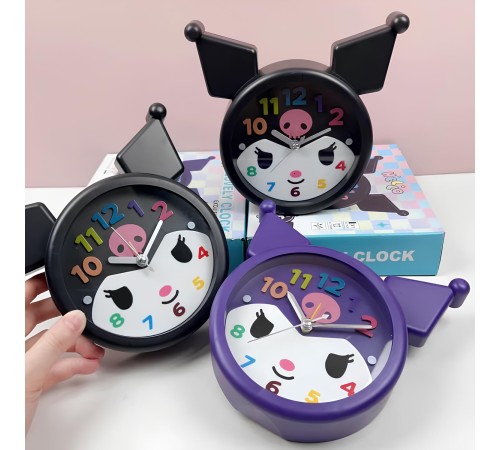 Kuromi Masa Üstü Çalar Saat Model 1 Kuromi Masa Üstü Çalar Saat Model 1