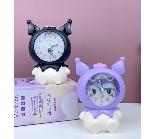 Kuromi Masa Üstü Çalar Saat Model 2 Kuromi Masa Üstü Çalar Saat Model 2