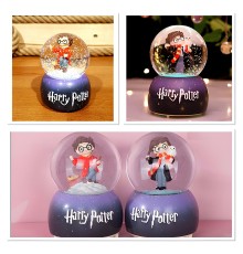 Harry Potter Üflemeli Işıklı Müzikli Kar Küresi Orta Boy