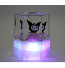 Kuromi Işıklı Müzikli Küre