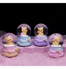 Pokemon Işıklı Kar Küresi 9 Cm