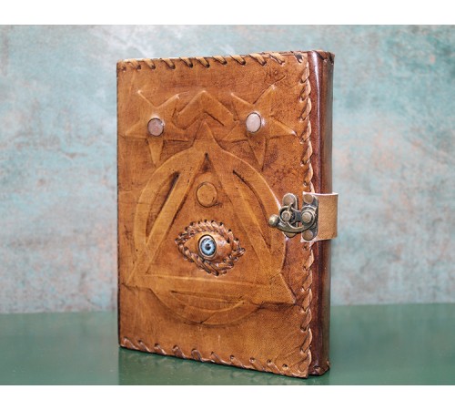 Taşlı Deri Defter Model 1 Taşlı Deri Defter Model 1