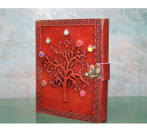Taşlı Deri Defter Model 6 Taşlı Deri Defter Model 6