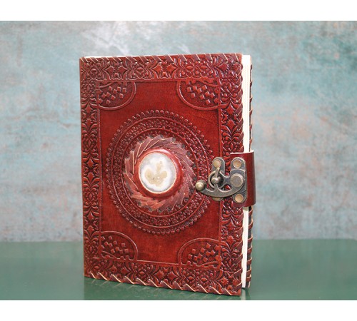 Taşlı Deri Defter Model 3 Taşlı Deri Defter Model 3