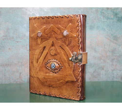 Taşlı Deri Defter Model 4 Taşlı Deri Defter Model 4