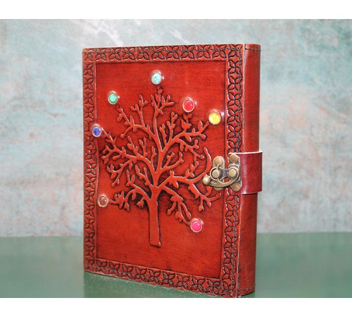 Taşlı Deri Defter Model 5 Taşlı Deri Defter Model 5