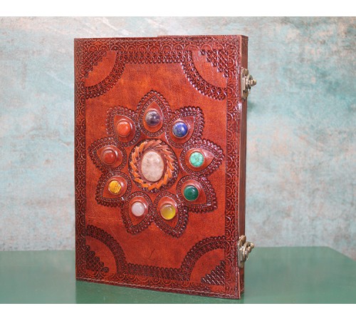 Taşlı Deri Defter Model 14 Taşlı Deri Defter Model 14
