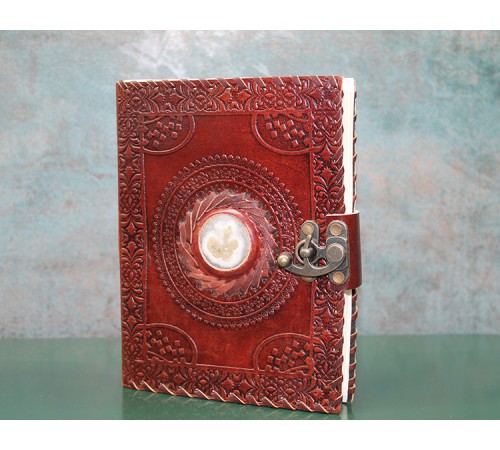 Taşlı Deri Defter Model 11 Taşlı Deri Defter Model 11