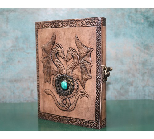 Taşlı Deri Defter Model 8 Taşlı Deri Defter Model 8