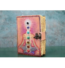 7 Chakra Deri Defter