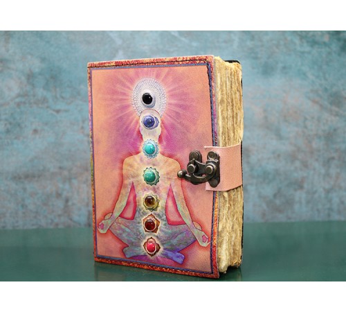 7 Chakra Deri Defter 7 Chakra Deri Defter